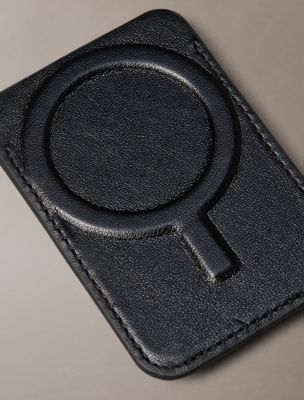 Женский кошелёк Calvin Klein Phone Card Wallet, цвет: Чёрный — фото 3