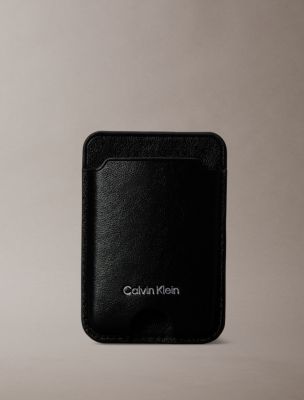Phone Card Wallet, Black