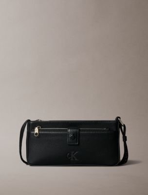 Ultralight Slim Phone Crossbody Bag, Black