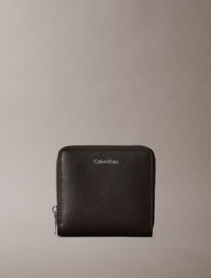 Calvin Klein Women's Foil Logo Square Zip Wallet In Delicioso
