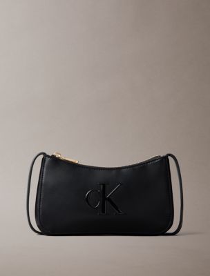 Bold Monogram Mini Bag, Black