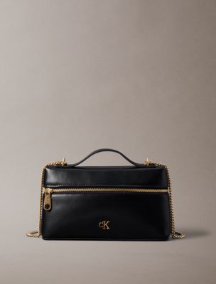 Monogram Chain Beauty Case