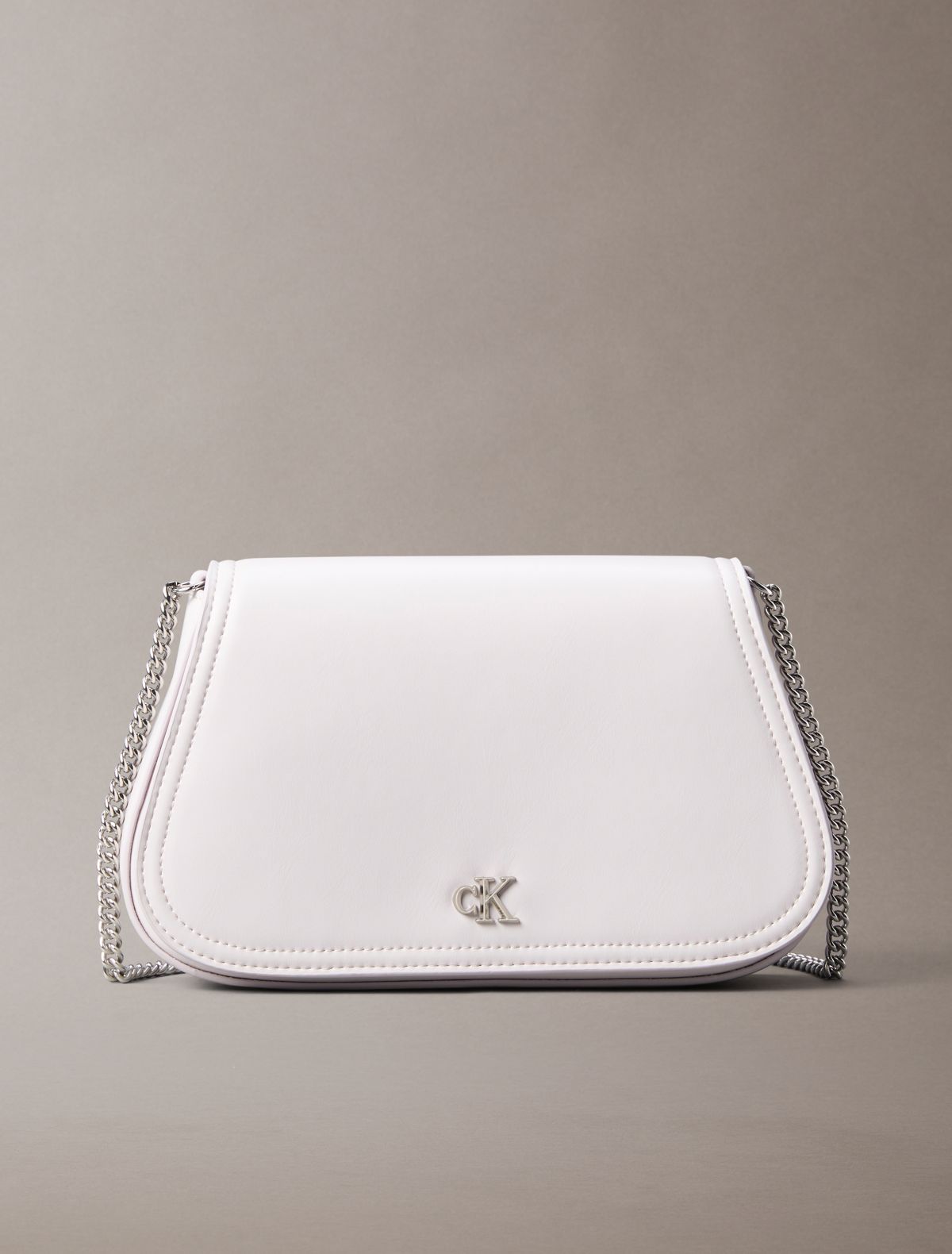 Hardware Monogram Chain Wallet