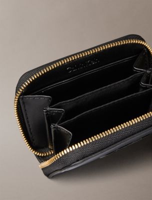 Женские кошельки Calvin Klein Bold Monogram Medium Zip Wallet — фото 2