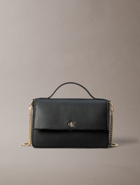 Женские сумки Calvin Klein Minimal Monogram Flap Phone Crossbody