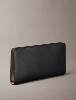 Женские кошельки Calvin Klein Foil Logo Wallet — фото 2