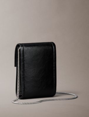 Emblem Hardware Phone Crossbody - thumbnail 4