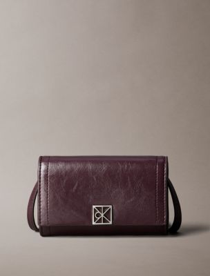 Emblem Logo Wallet, Fudge