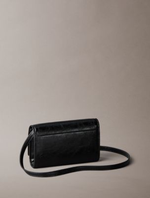Женский кошелёк Calvin Klein Emblem Logo Wallet, цвет: Чёрный — фото 2