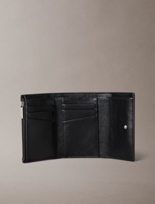 Женские кошельки Calvin Klein Quilted Zip Wallet — фото 2