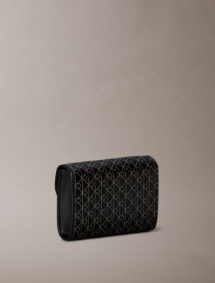 Allover Emblem Logo Coin Wallet - thumbnail 4