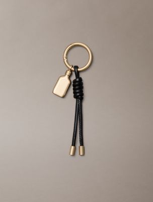 Женский брелок Calvin Klein CK One Bottle Mini Key Charm, цвет: Чёрный — фото 2