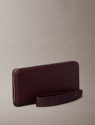 Signature Logo Strap Zip Wallet - thumbnail 4