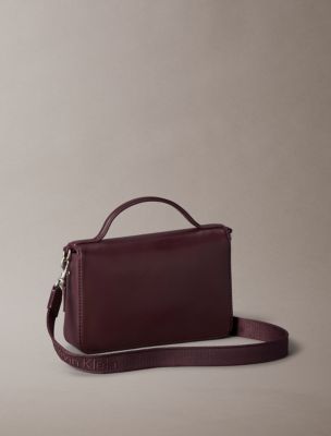 Signature Logo Strap Flap Phone Crossbody - thumbnail 4