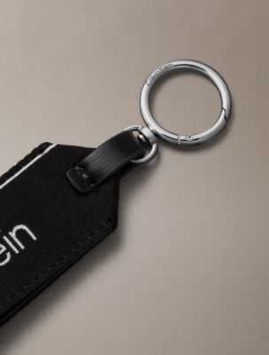 Женский брелок Calvin Klein Iconic Waistband Bag Charm, цвет: Чёрный — фото 2