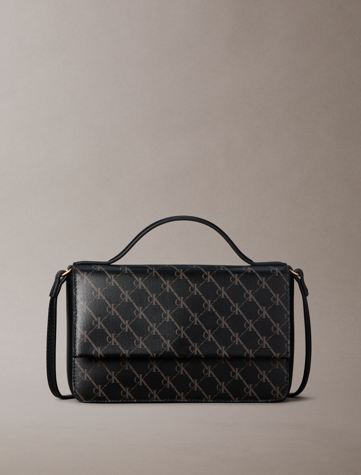 Coated Monogram Phone Crossbody