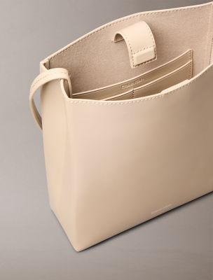 ハンドバッグ   Women's CK Line Leather Crossbody Bag 4F3005GQY Line Leather Crossbody Bag | Calvin Klein