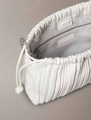 ★ ★ Women's CKJ Drawstring Crossbody Ivory 4K30 4K3060G_WGY_main