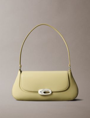 Top Flap Shoulder Bag, Mint Tea