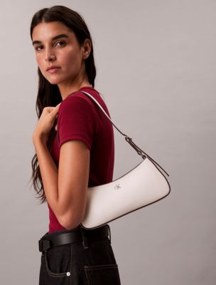 Monogram Hardware Shoulder Bag | Calvin Klein
