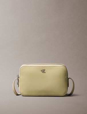 Monogram Logo Hardware Camera Bag, Mint Tea