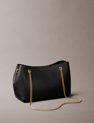 Женские сумки Calvin Klein Minimal Monogram Chain Shoulder — фото 2