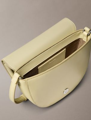Embossed Monogram Saddle Bag | Calvin Klein