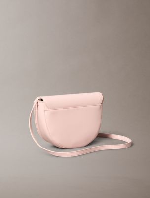 Embossed Monogram Saddle Bag | Calvin Klein
