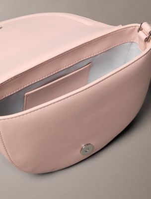Embossed Monogram Saddle Bag | Calvin Klein