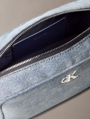 【 】Denim Double Zip Camera Bag 4F3226G_VGO_main