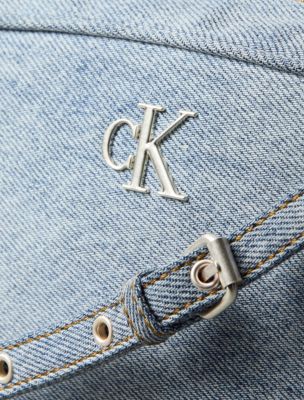 Denim Double Zip Camera Bag | Calvin Klein