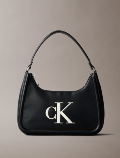 Женские сумки Calvin Klein Embossed Monogram Shoulder