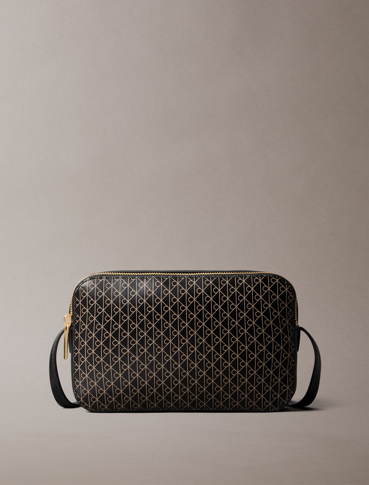 Allover Emblem Logo Camera Bag