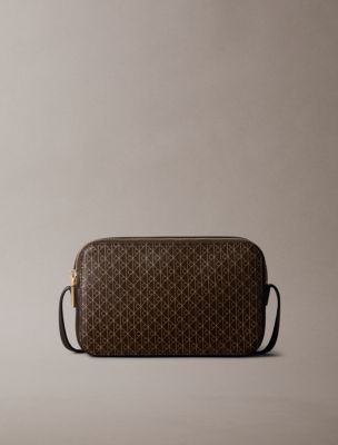 Allover Emblem Logo Camera Bag , Delicioso