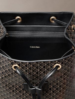 Рюкзак Calvin Klein Allover Emblem Logo — фото 2