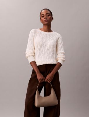Женские сумки Calvin Klein Foil Logo Shoulder — фото 5