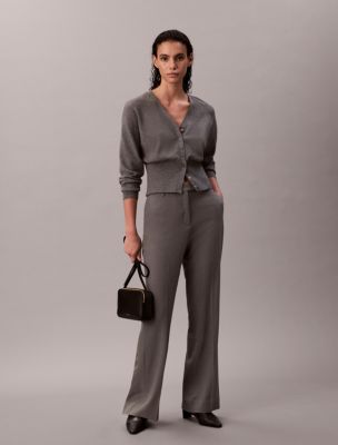 Женские сумки Calvin Klein Foil Logo Camera — фото 5