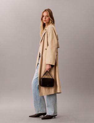Женская сумка Calvin Klein Foil Logo Camera, цвет: Чёрный — фото 4