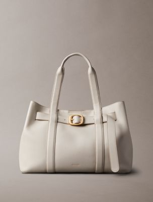 Belted Tote Bag, Chateau
