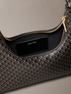 Женские сумки Calvin Klein Allover Emblem Logo Shoulder — фото 3