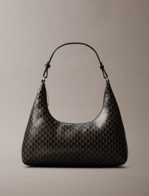 Женские сумки Calvin Klein Allover Emblem Logo Shoulder