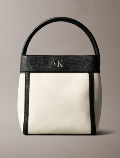 Женские сумки Calvin Klein Monogram Canvas Bucket
