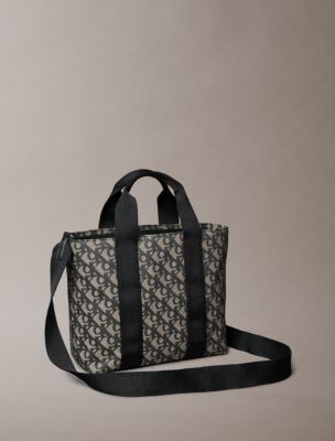 Ultralight Logo Jacquard Mini Tote Bag | Calvin Klein