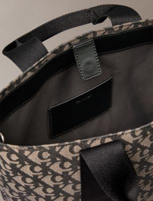 Женские сумки Calvin Klein Ultralight Logo Jacquard Mini — фото 3