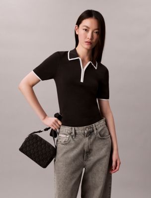 Женские сумки Calvin Klein Ultralight Double Zip Crossbody — фото 4