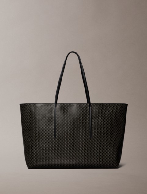 Женские сумки Calvin Klein Allover Emblem Logo Large with Pouch