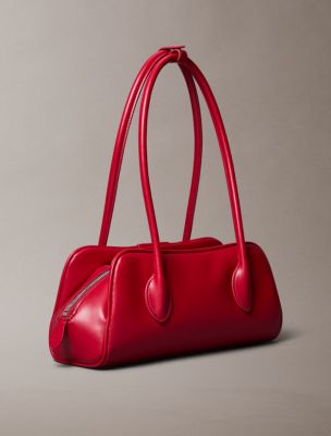 Emblem Logo Mini Shoulder Bag
