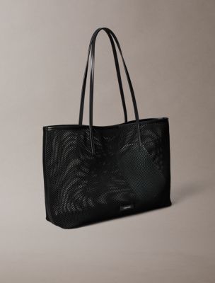 Женские сумки Calvin Klein Emblem Logo Mesh Small — фото 2