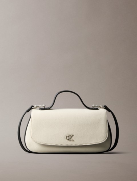 Женские сумки Calvin Klein Monogram Canvas Handle Shoulder