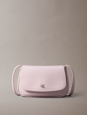 Monogram Flap Camera Bag, Cradle Pink